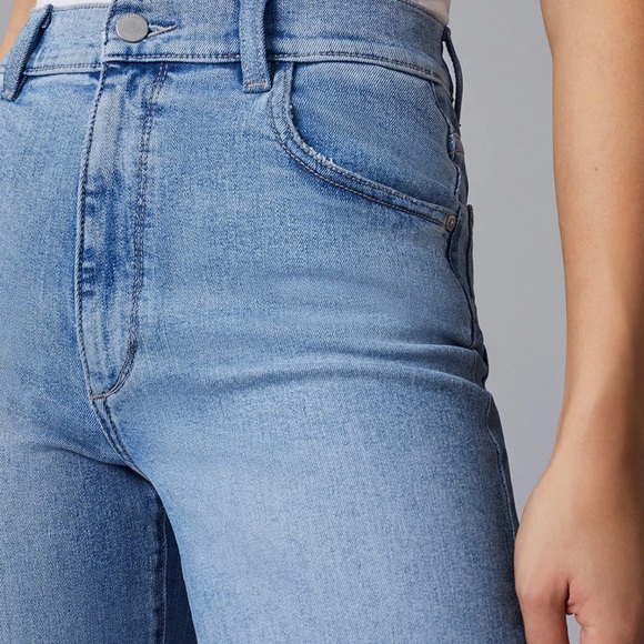 DL1961 Hepburn wide leg in droplet - Picture 3 of 4